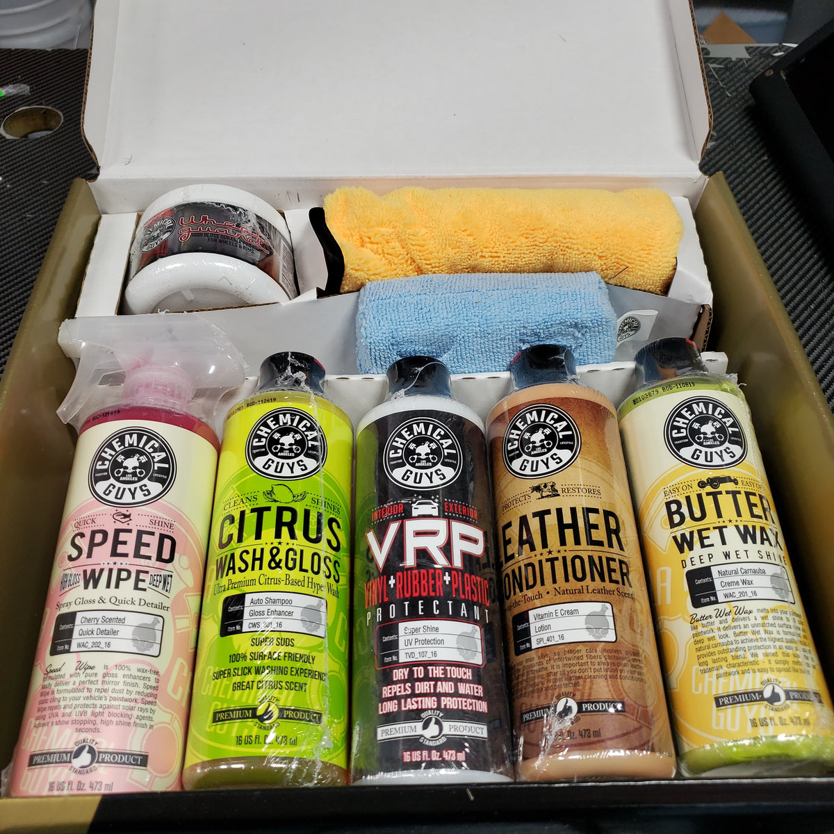 Chemical Guys HOL800 The Best Detailing Kit