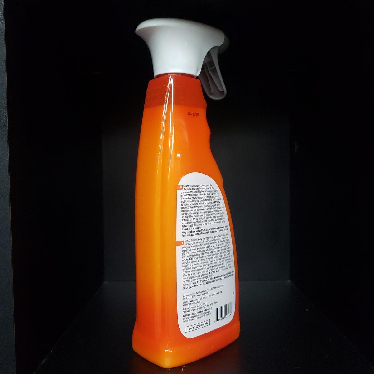 Sonax Ceramic Spray Coating 750ml  Long term sealing with  Si-Carbon-Technology