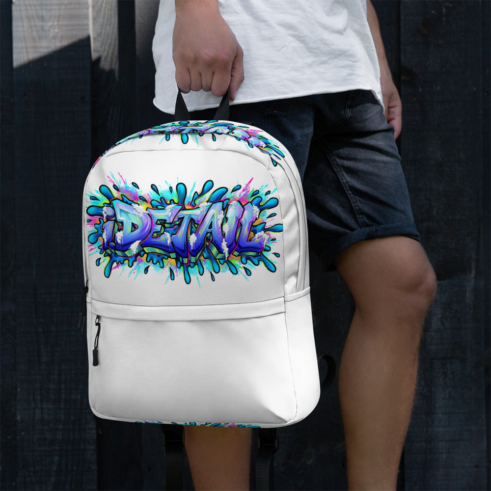 Cool Graffiti Backpack with Large Capacity for Students QC346