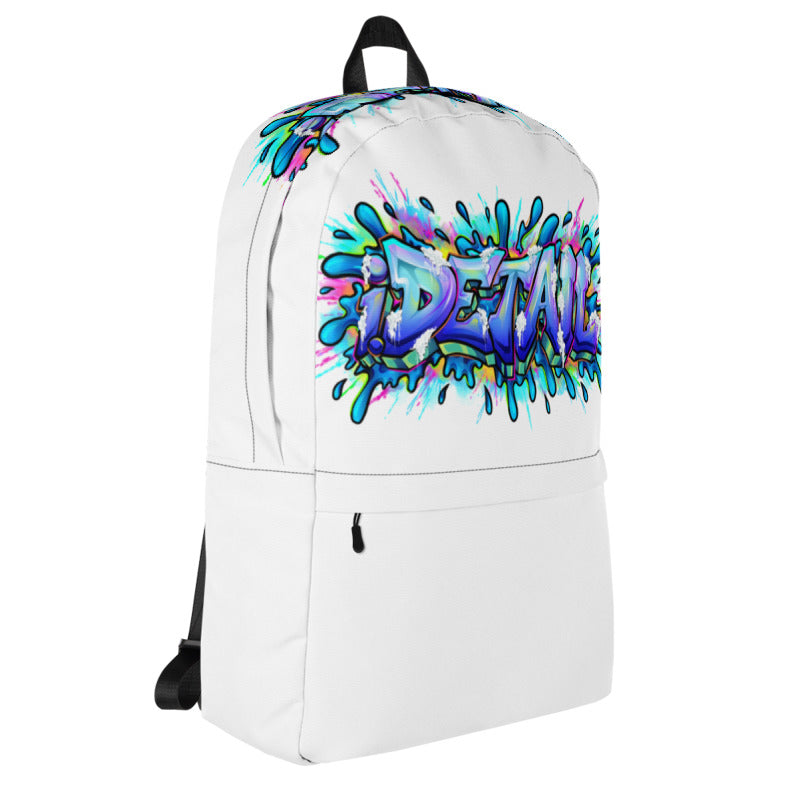 Cool Graffiti Backpack with Large Capacity for Students QC346