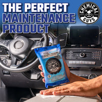 Total Interior Cleaner & Protectant Car Cleaning Wipes Mega 50 Pack