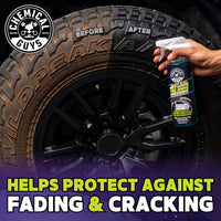 Galactic Black Wet Look Tire Shine Dressing 16oz