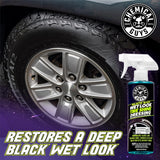 Galactic Black Wet Look Tire Shine Dressing 16oz