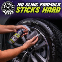 Galactic Black Wet Look Tire Shine Dressing 16oz