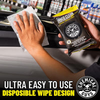 InnerClean Interior Quick Detailer & Protectant Wipes Mega 50 Pack