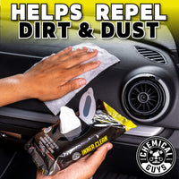 InnerClean Interior Quick Detailer & Protectant Wipes Mega 50 Pack