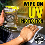 InnerClean Interior Quick Detailer & Protectant Wipes Mega 50 Pack