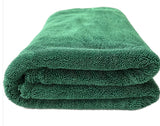 Green Goblin Twisted Loop Dual-Force Microfiber Drying Towel