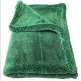 Green Goblin Twisted Loop Dual-Force Microfiber Drying Towel