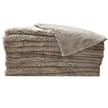 600 GSM Edgeless Microfiber Buffing Towel Tan