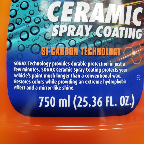 SONAX Ceramic Spray Coating - 750ml