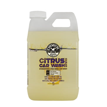 Chemical Guys - Citrus Wash and Gloss Car Wash Soap (64 oz) & After Wash  (16 oz)